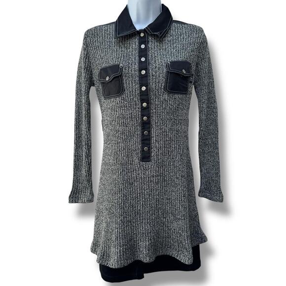 Cop Copine Knit Dress - Picture 2 of 5